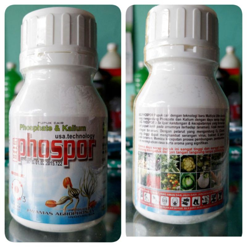 Pupuk cair Big Phospor 500 ml
