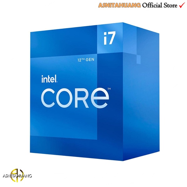 Intel Core i7 12700 - 2.1GHz up to 4.9GHz Box Socket LGA1700