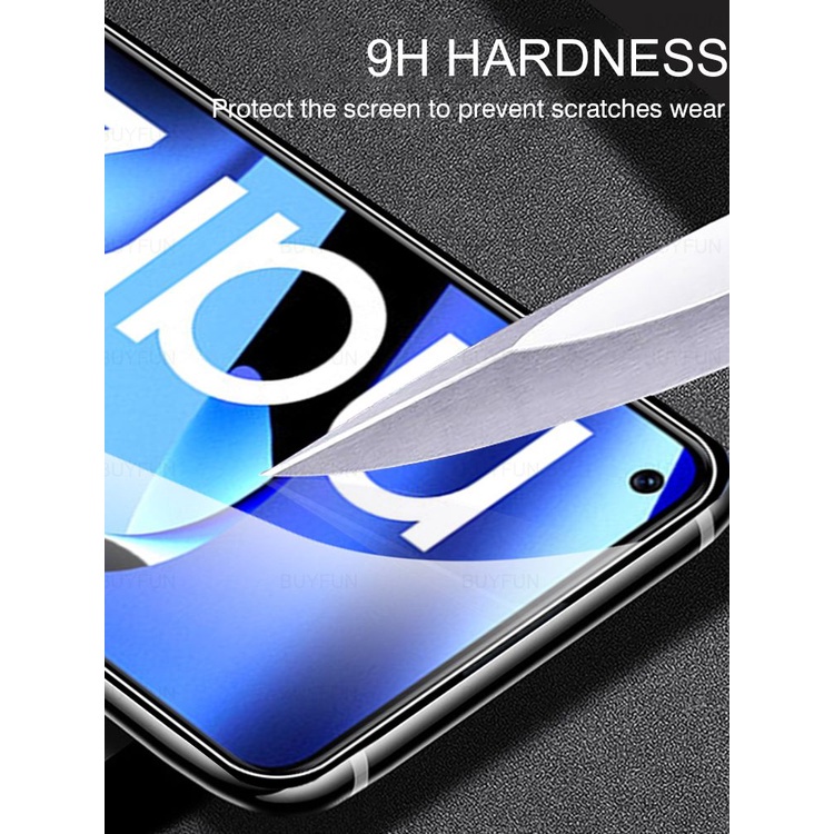 Pelindung Layar Tempered Glass Realme Narzo 50 5G Paket 2 in 1