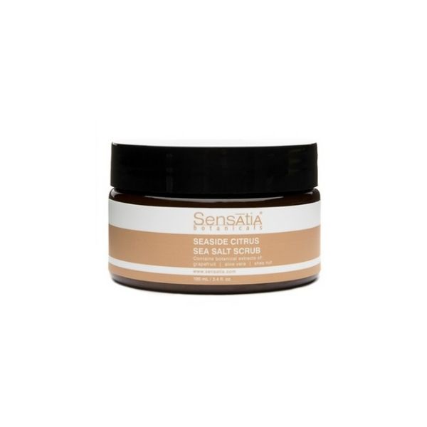 Sensatia Botanicals Seaside Citrus Sea Salt Scrub - 100ml