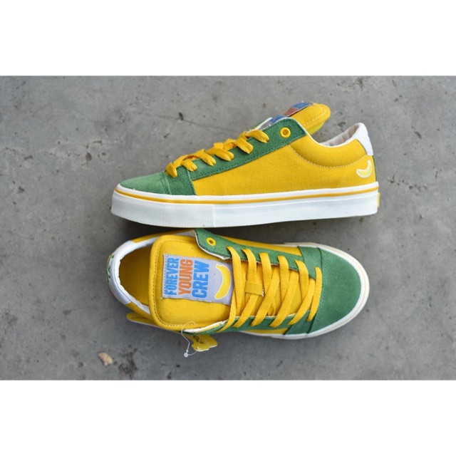 FYC Caven Green Yelow