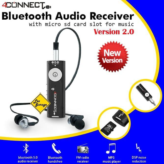 41xz 4connect bluetooth wireless audio music receiver dongle original f4zb