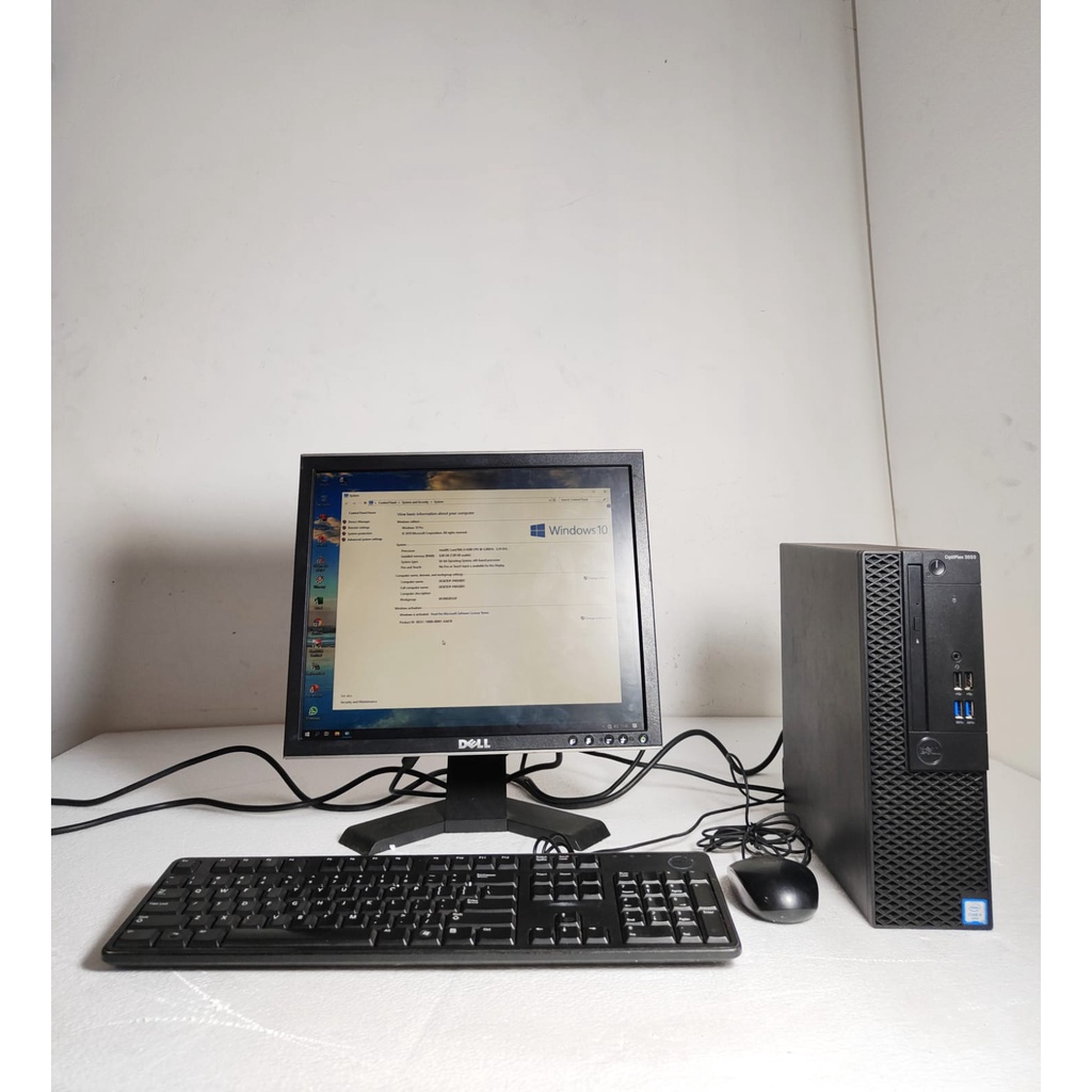 Paketan Pc Buildup Dell Optiplex 3050