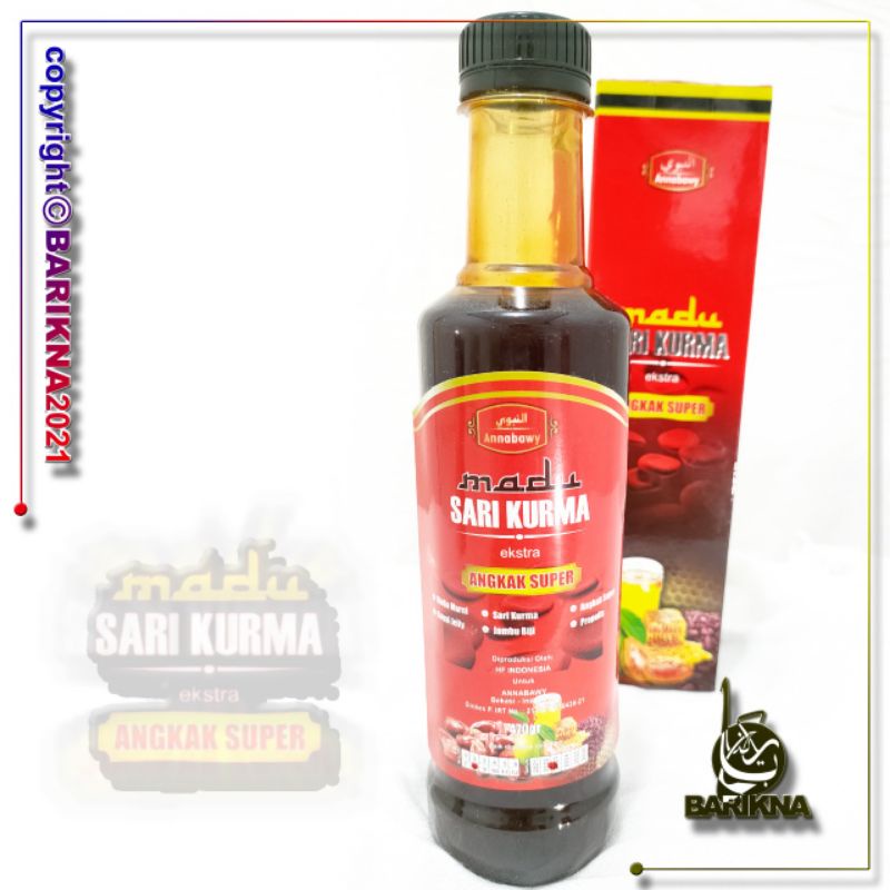 

MADU SARI KURMA ANGKAK 470gr