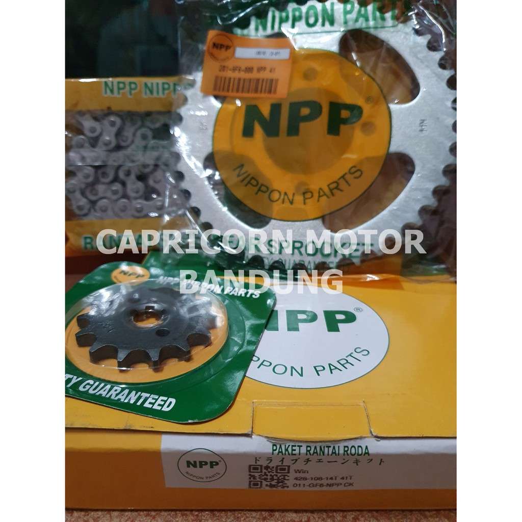 GEAR GIR SET PAKET WIN NPP GIRSET