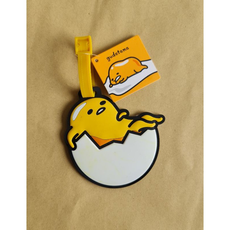 

Name Tag Miniso Gudetama