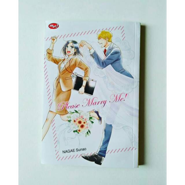 Please Marry Me
by Nagae Sunao