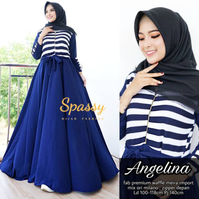 Gamis angelina maxy ORI SPASSY