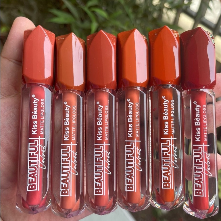 ORIGINAL KISS BEAUTY BEAUTIFUL VELVET KODE 70437
