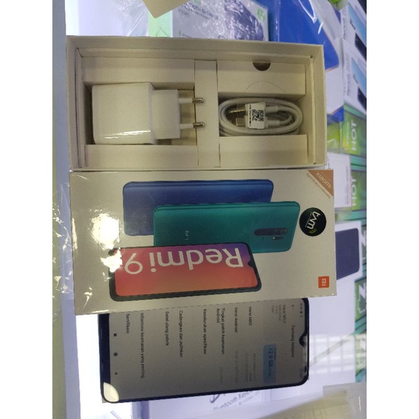bekas redmi 9 ram 3/32 garansi resmi
