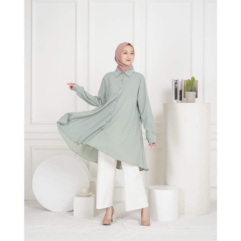 Demorin - Tunik Fashion Muslim Wanita Premium