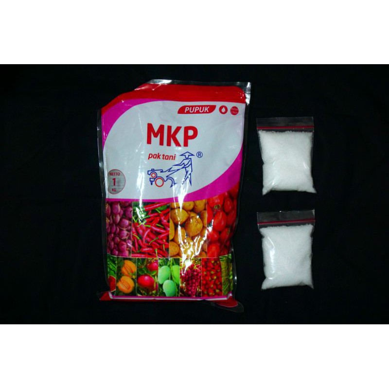Pupuk MKP Pak Tani Repack 75gram untuk bunga dan buah
