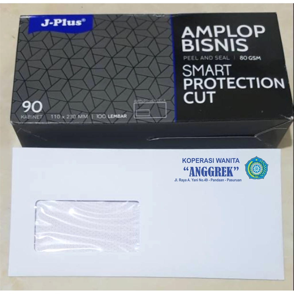 

Cetak Amplop Jendela 90 PPS harga grosir