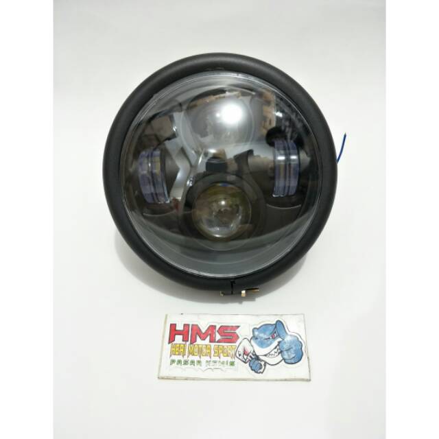 Reflektor Lampu  Depan Head Lamp Daymaker Model Cb  