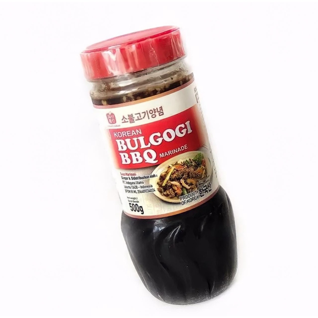 Jual JINSUNG BBQ Korean Bulgogi Marinasi Sauce 500 G | Shopee Indonesia