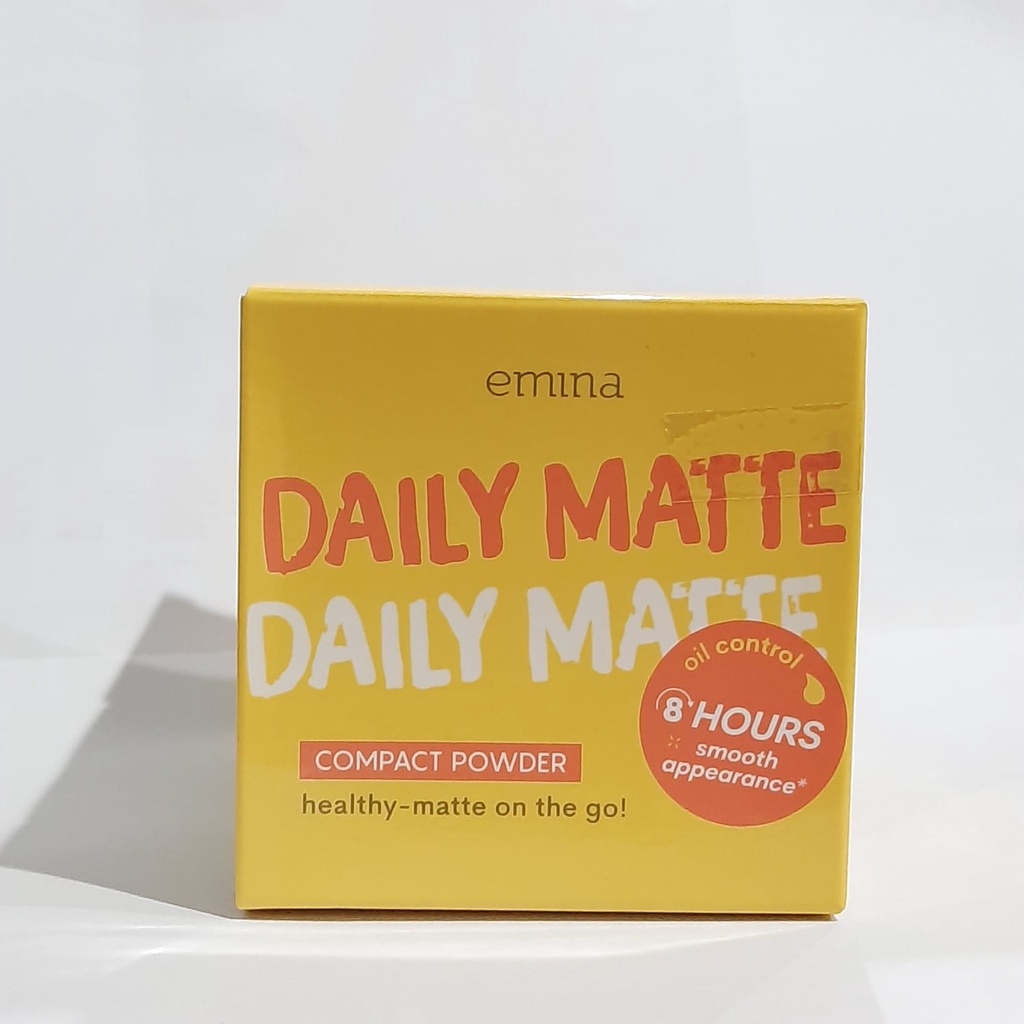 Emina Daily Matte Compact Powder