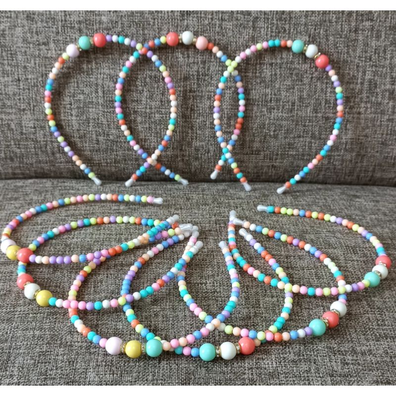 BANDO KOREA MUTIARA WARNA WARNI