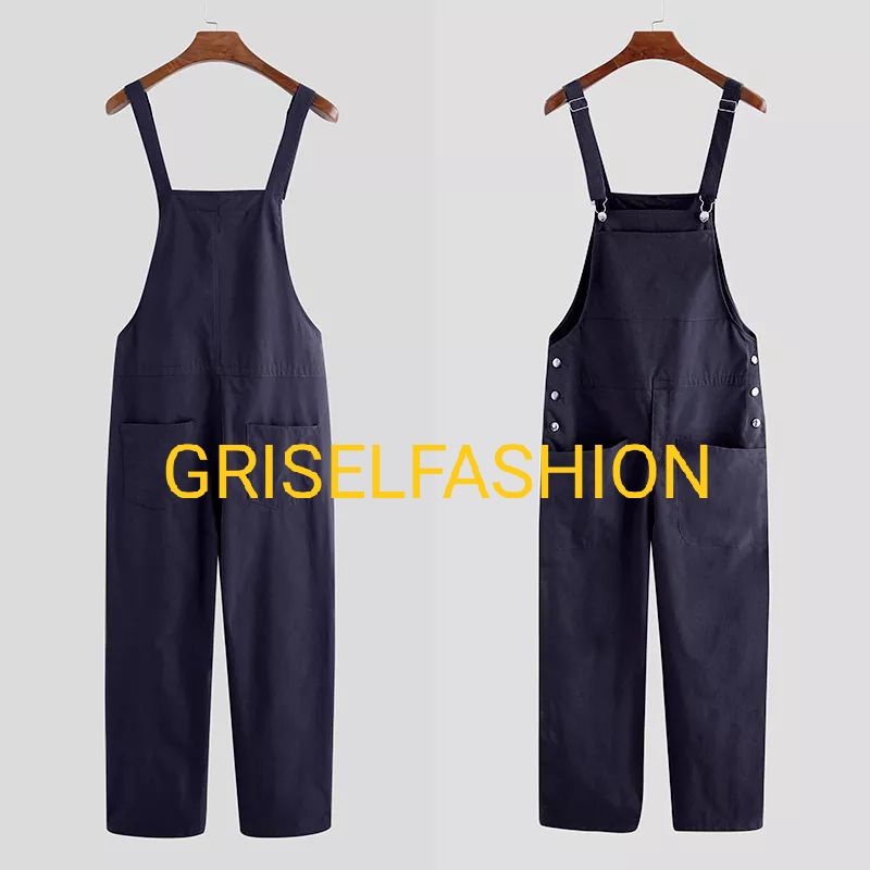 RETRO OVERALL MIZU BIB TWILL wanita