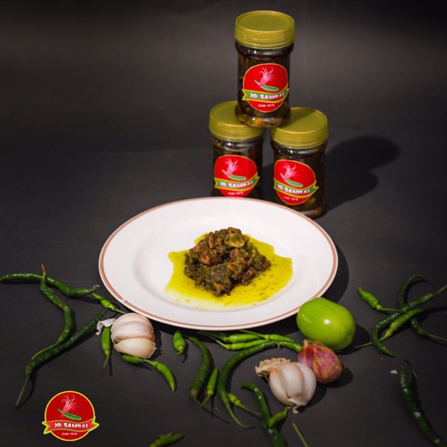 

Sambal ijo cumi pete (jo.sambal)
