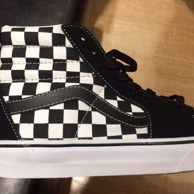 Vans SK8-Hi Checkerboard Ori SG