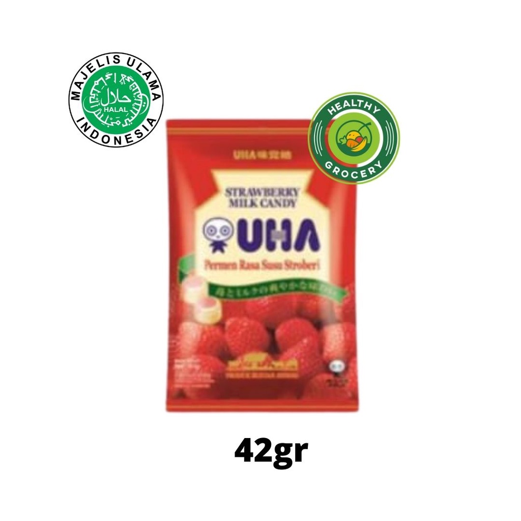 Uha  Milk Candy 42gr  All Varian