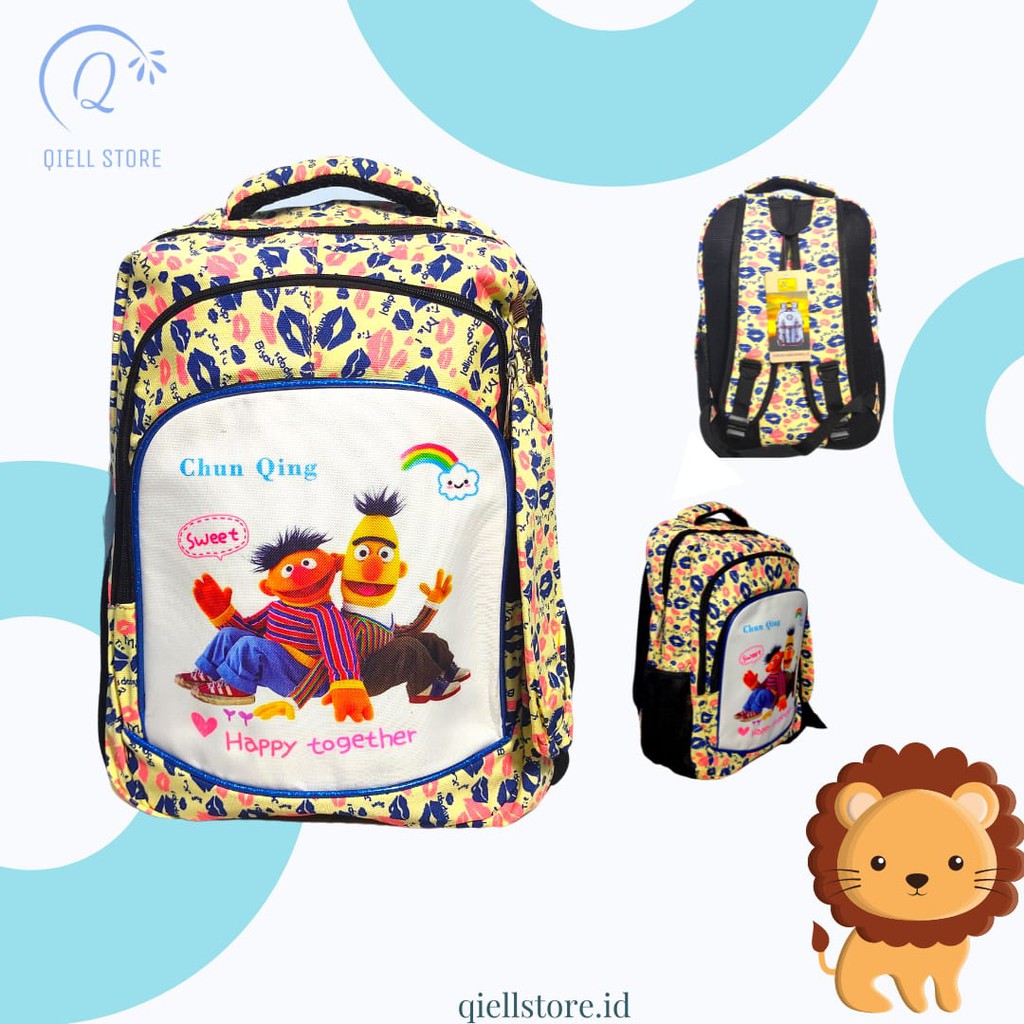 RANSEL SEKOLAH POLO POWER