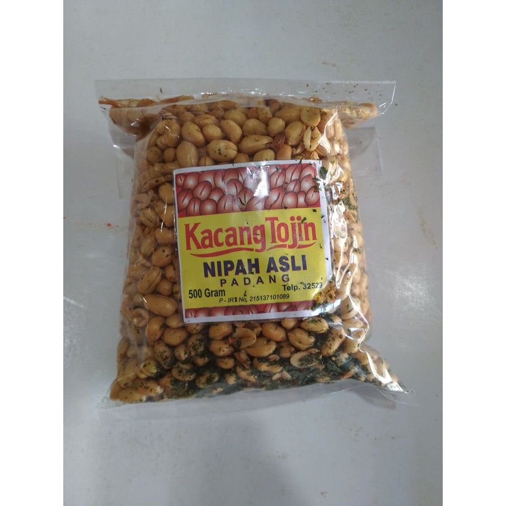 

Kacang Tojin 500 gram Nipah Asli Khas Padang