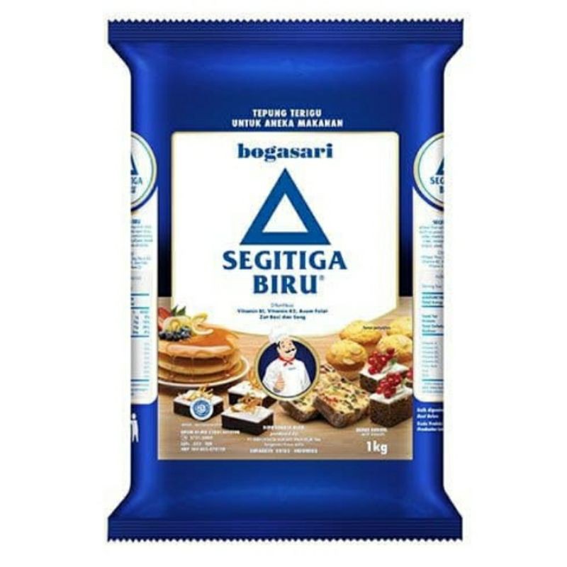 

Segitiga Biru Terigu Premium 1kg