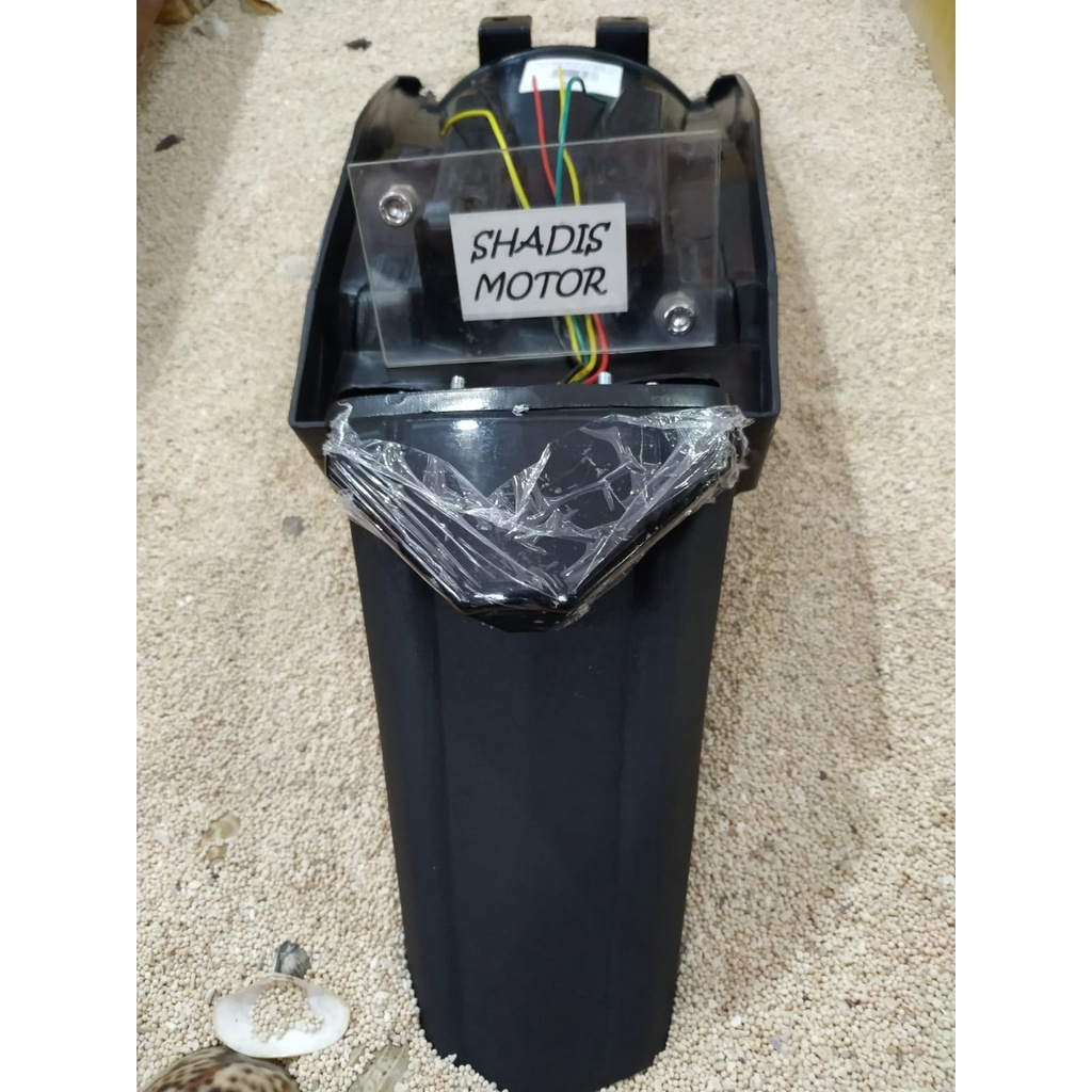 Slebor Belakang + Lampu Stop Motor CRF 150 Merk Drive