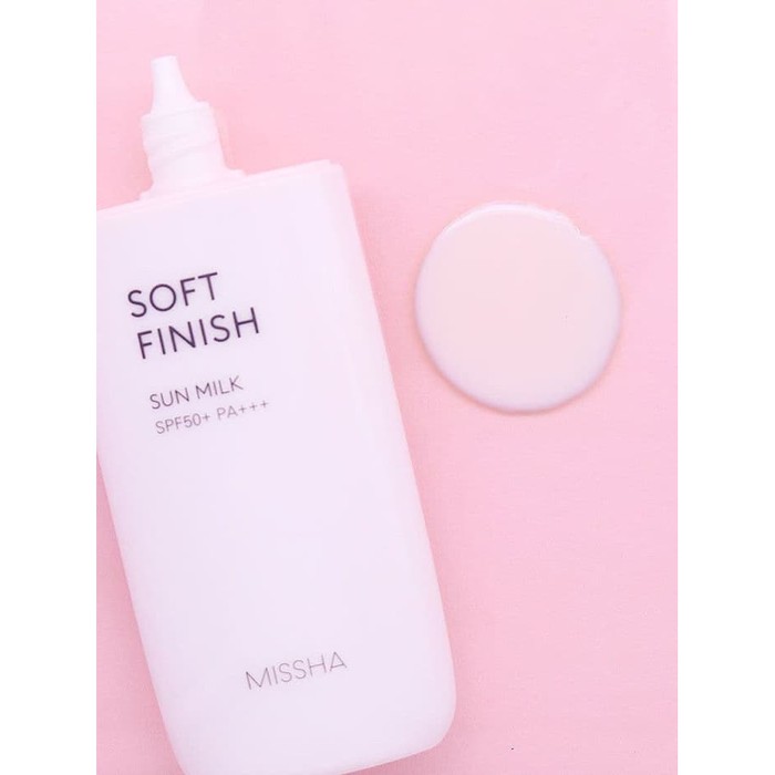 MISSHA ALL AROUND SAFE BLOCK SOFT FINISH SUN MILK 70ML