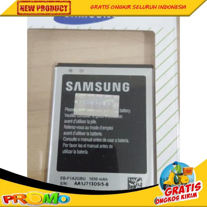 TERBARU BATERAI SAMSUNG GALAXY S2 I9100 SII EB-F1A2GBU BOLEH RESELLER