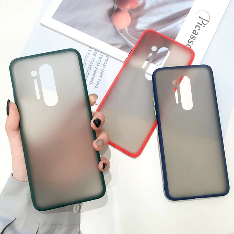 [Hybrid] Case Vivo Y91 Y51 Y95 Y91C Y17 Y12 S1 Pro Y30 Y20 Y19 Y93 My Choice Fuze Matte Hybrid