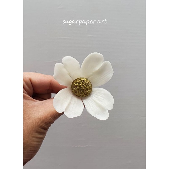 

daisy fantacy D7 / gumpaste / gumpaste flower / edible