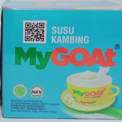 

Susu Kambing MYGOAT rasa original sachet