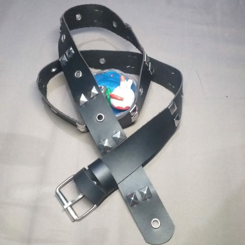 BELT GRUNGE EYELET/KOREAN STYLE