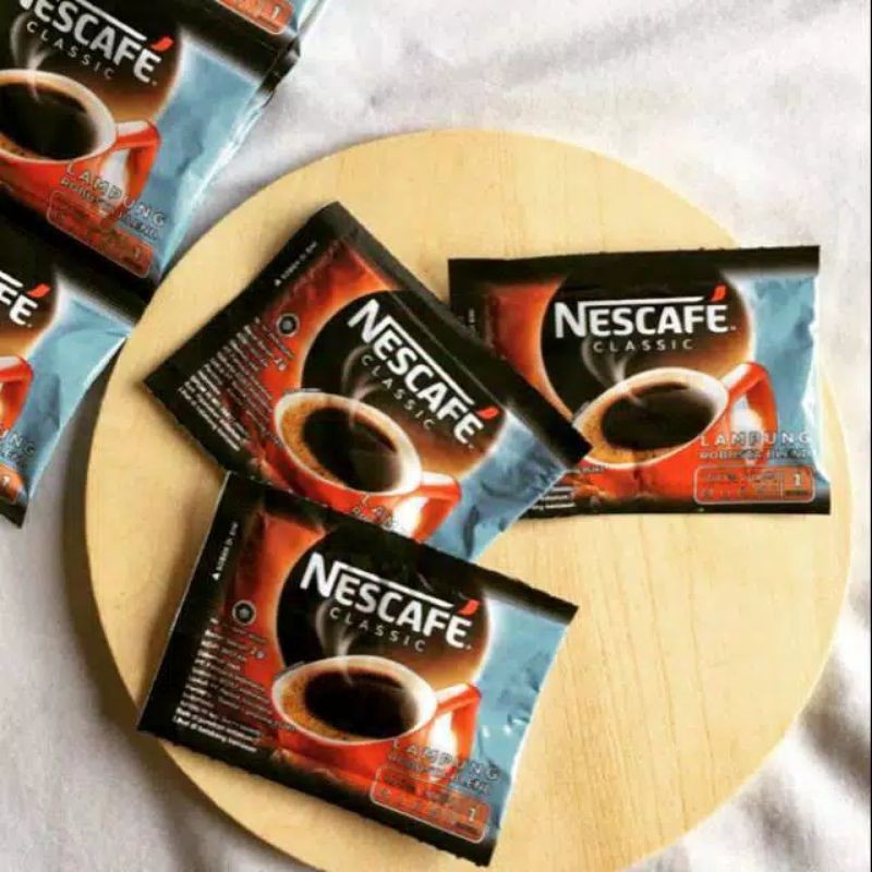 

Nescafe Classic 1pcs 2 gram Dalgona Coffe