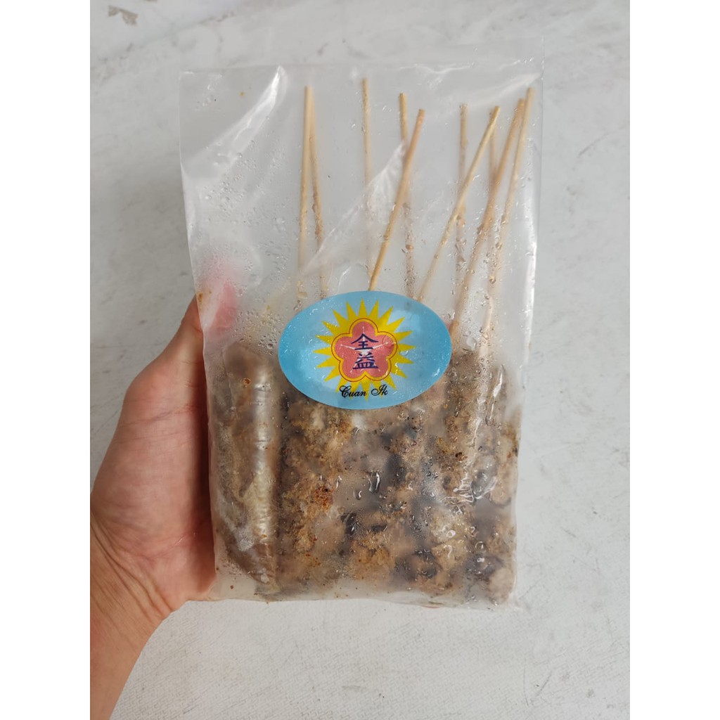 

Sate vegetarian homemade (10 Tusuk)