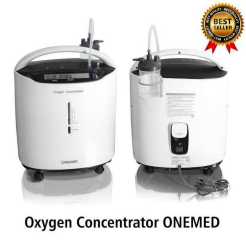 Oxygen Concentratror Onemed - Mesin Portable Pembuat Oksigen
