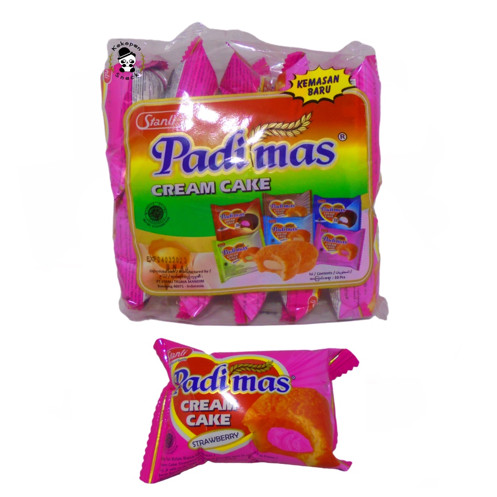 PADIMAS CREAM CAKE PAK ISI 10