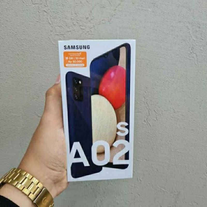 Harga Termurah Samsung Galaxy A02s 4/64 garansi resmi 1 tahun