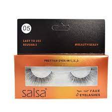 SALSA Faux Eyelashes - Bulu Mata Palsu Natural Fake Eyelash