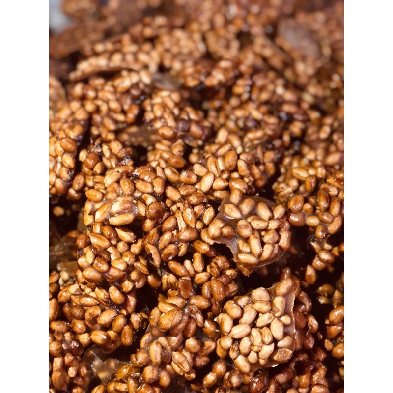 

COD 1kg AMPYANG RASA JAHE / ORIGINAL RAJAWALI BU LELY KLATEN TANPA PEMANIS TANPA PENGAWET OLEH-OLEH PEANUT BRITTLE /NOGA / TENGTENG /GULA KACANG