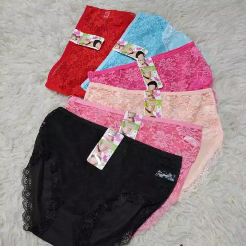 Celana dalam Wanita Renda/Bruklat