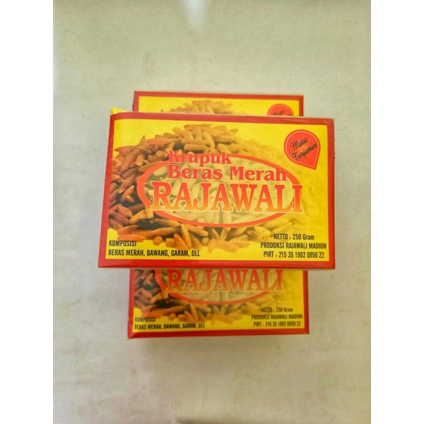 

Krupuk Puli Beras Merah Rajawali