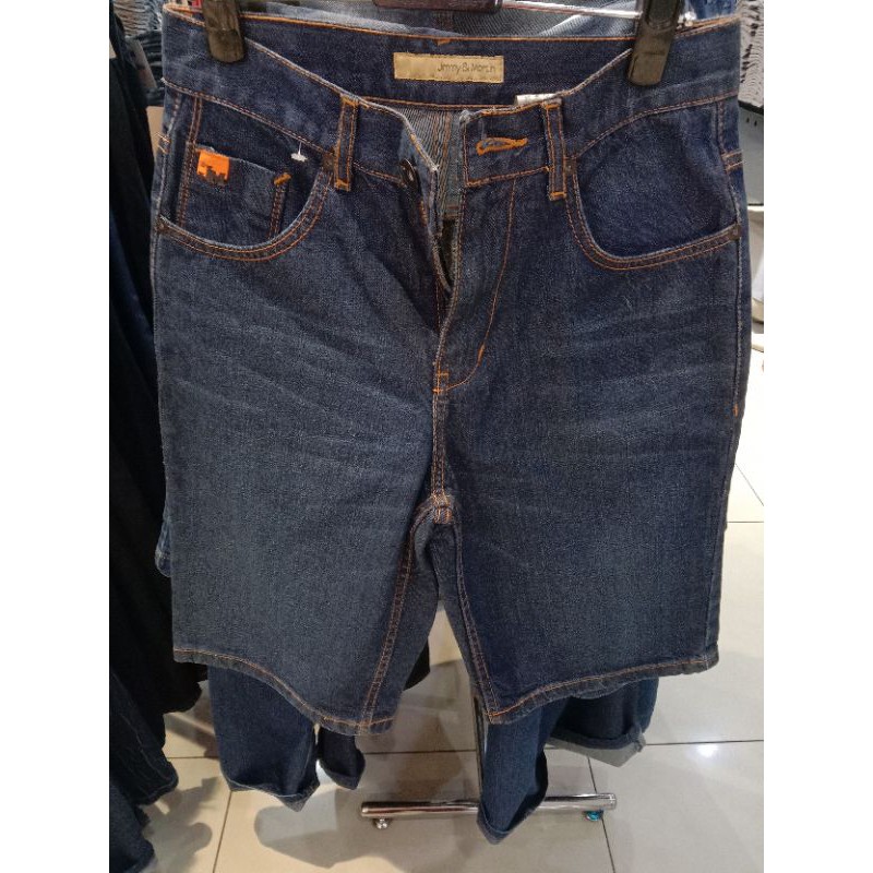 Celana jeans pendek Jimmy & Martin ORIGINAL