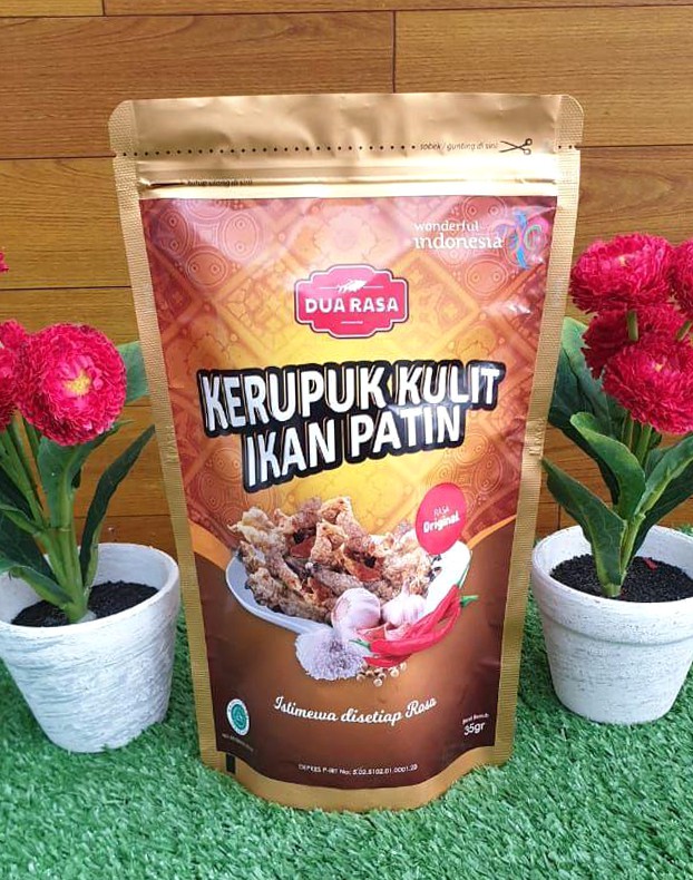 

Dua Rasa - Krupuk Kulit Patin