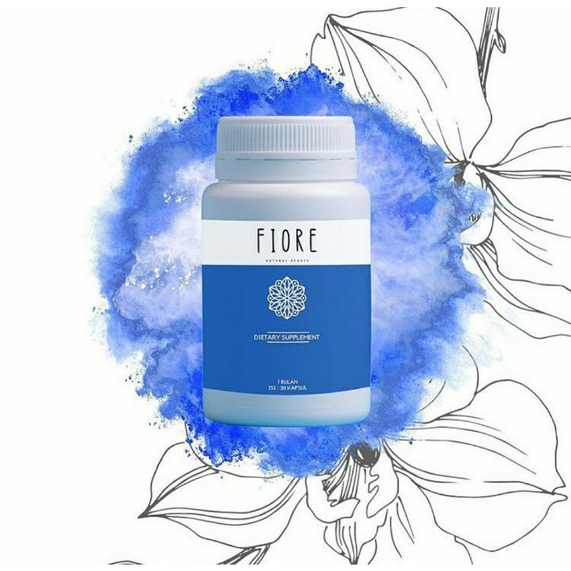 Pelangsing Herbal Fiore/Suplement Diet Herbal Fiore