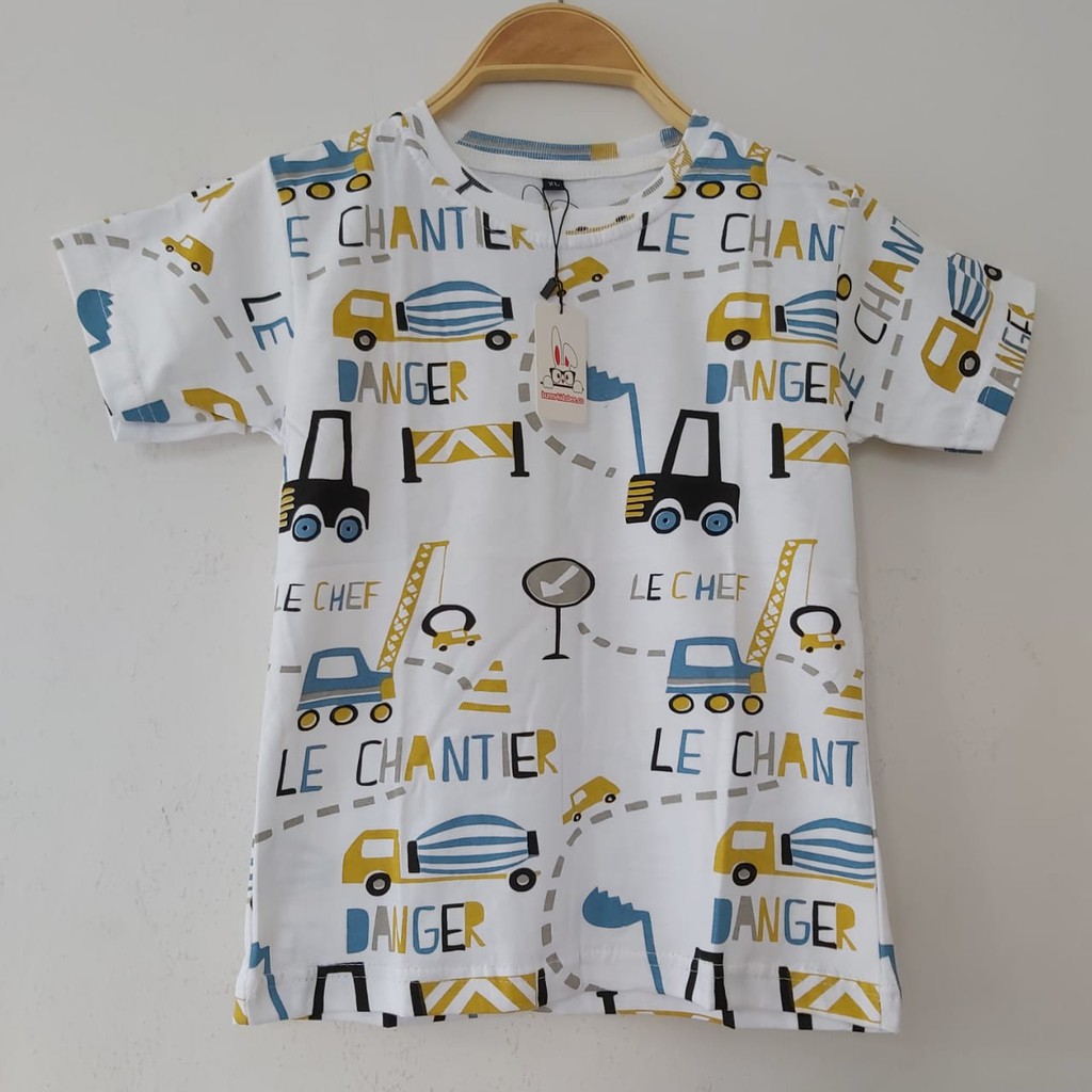 KAOS ANAK LAKI-LAKI FULLPRINT LEE CHANTER