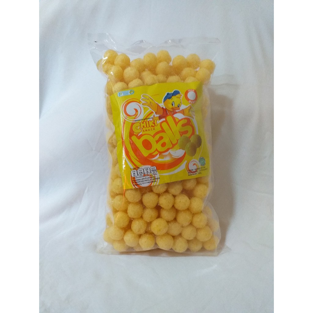 

Chiki Balls Keju