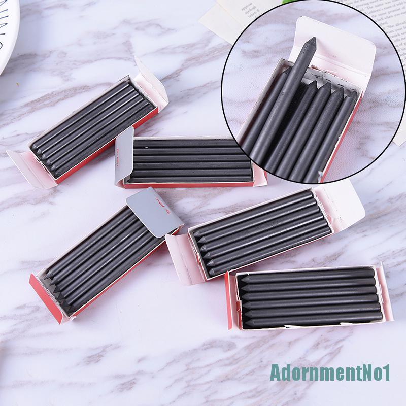 (AdornmentNo1) 6pcs / 1 Holder Pensil Mekanikal 5.6mm HB 2B 4B 6B 8B